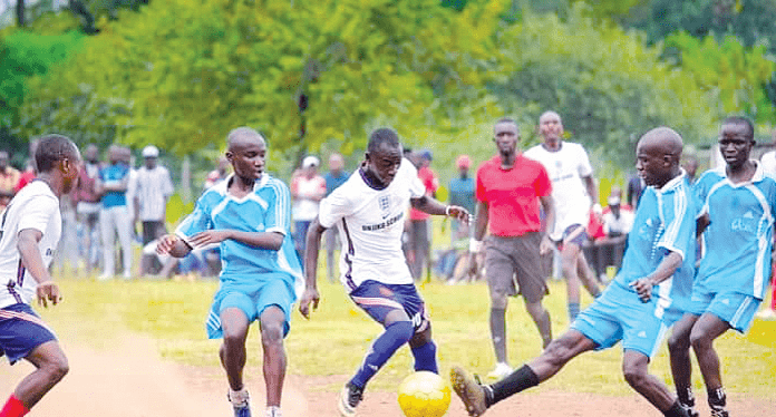 Awasi Boys High School during a match. PHOTO/Talkless.