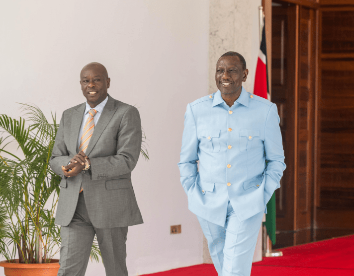 President William Ruto and Deputy President Rigathi Gachagua news