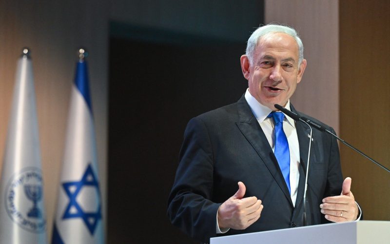Israeli Prime Minister Benjamin Netanyahu