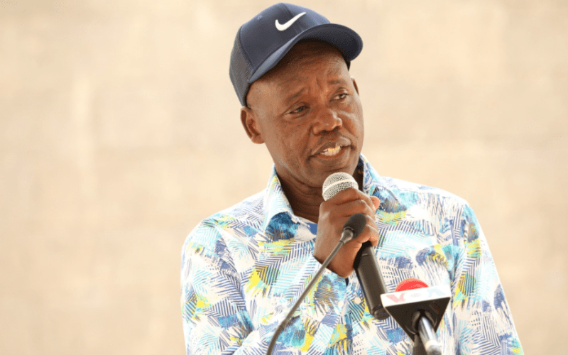 Kenya Ports Authority(KPA) managing director Captain William Ruto speaks during a media engagement facility visit at Vertical Agro EPZ Limited on Friday, June 14, 2024. PHOTO/@Kenya_Ports/X