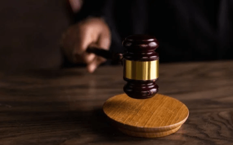 A judge holds a court gavel. Image used for representation purposes only. PHOTO/Pexels