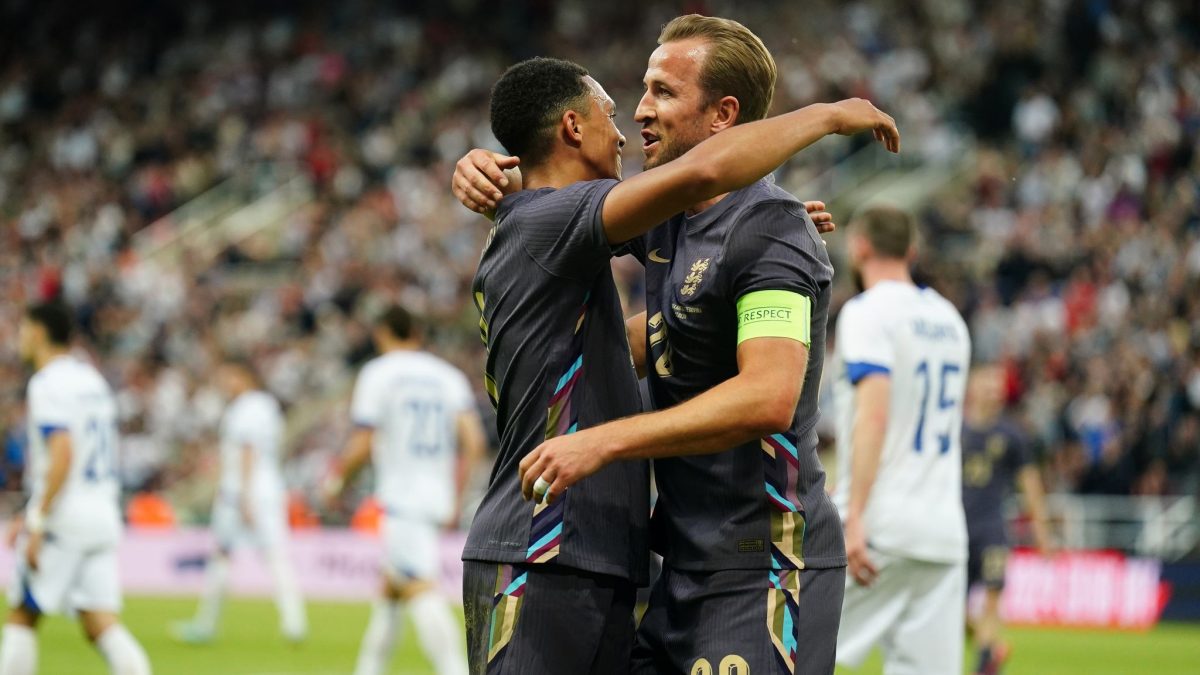 England 3-0 Bosnia: Cole Palmer, Trent Alexander-Arnold and Harry Kane on target