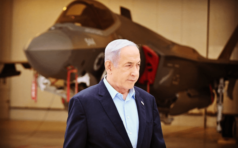 Israeli Prime Minister Benjamin Netanyahu