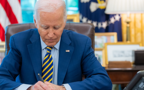 US President Joe Biden. PHOTO/@POTUS/X