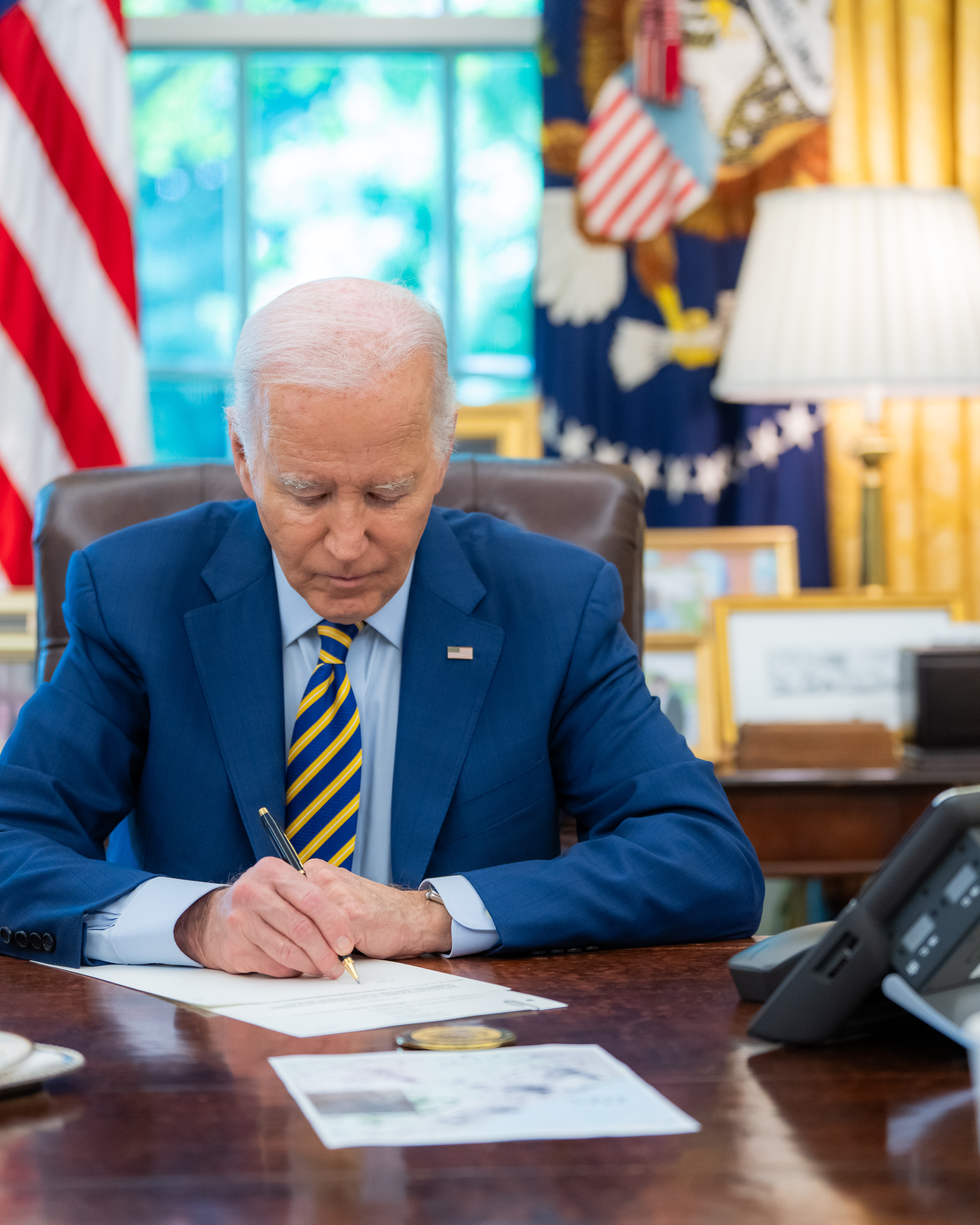 US President Joe Biden. PHOTO/@POTUS/X