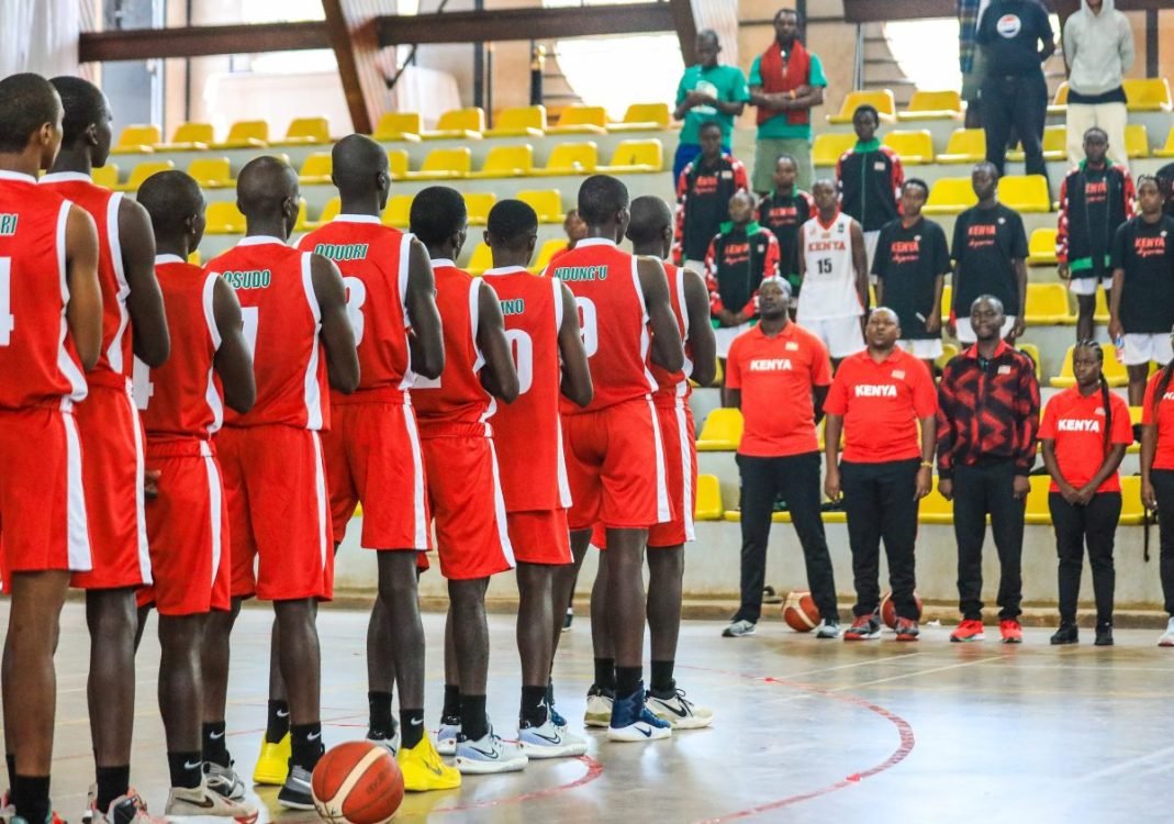 Kenya hunts for victory in U18 basketball championships in Kampala