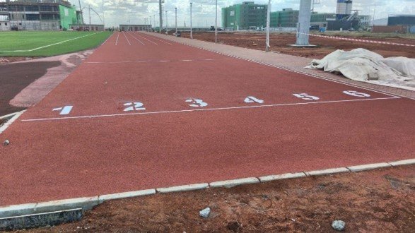 Konza City unveils new athletics track, field