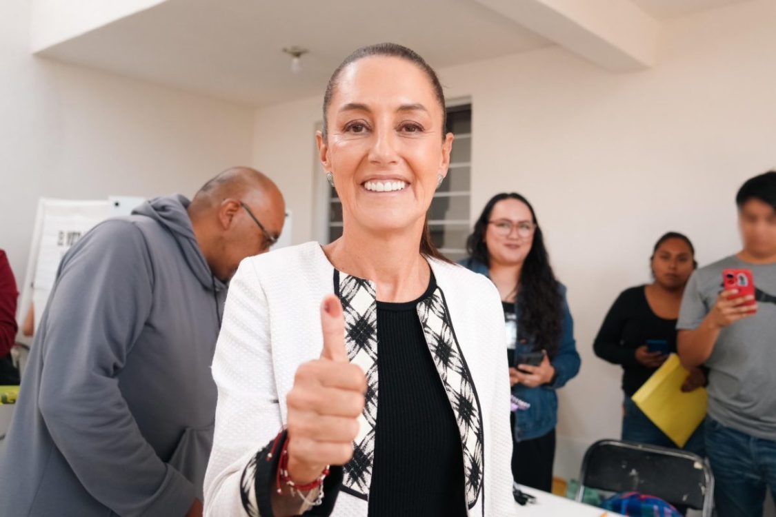Mexico set to elect first woman president – exit polls show