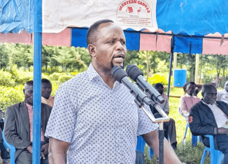 Natembeya tells teachers to keep off ECDE children's milk