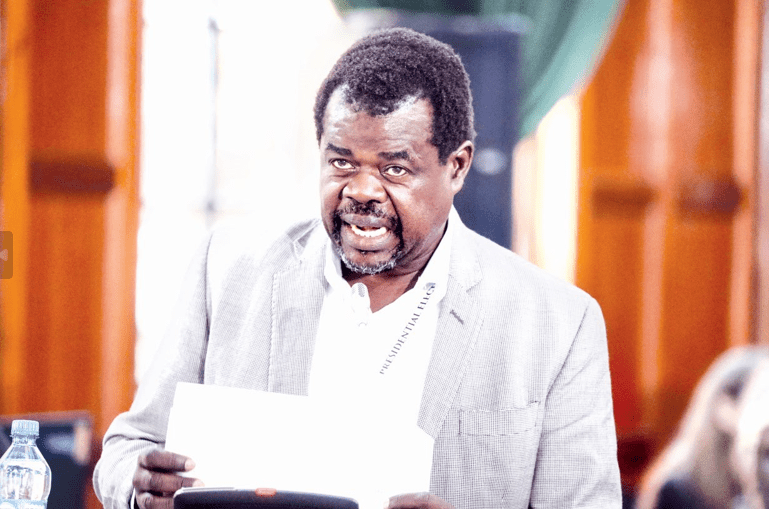 Involve Senate in budget process, urges Omtatah