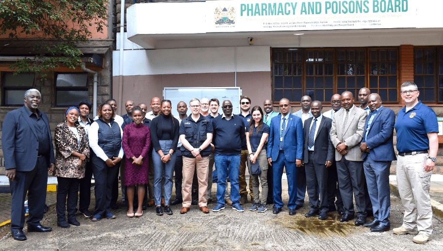 Pharmacy board partners with Interpol to fight sale of illicit medicine