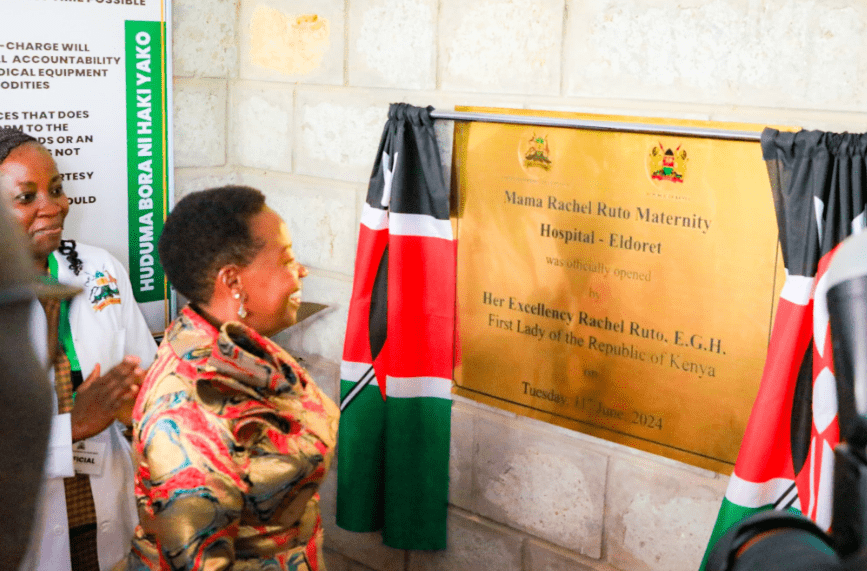 Uasin Gishu renames hospital to honour Rachel Ruto