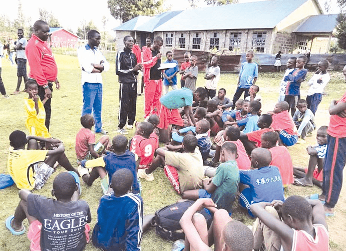 With focus on talent development, Serema Sports Talent Club is shaping the next generation of football players