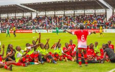 Junior Starlets celebrate after their win against Burundi. PHOTO/@StarletsKE/X