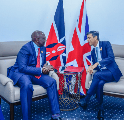 UK Prime Minister announces Ksh82M funding to Kenya