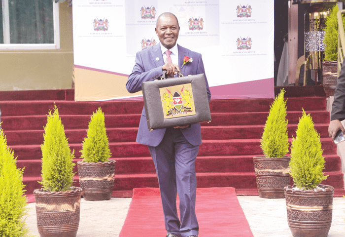 Treasury delivers budget as Kenyans yearn for tax relief