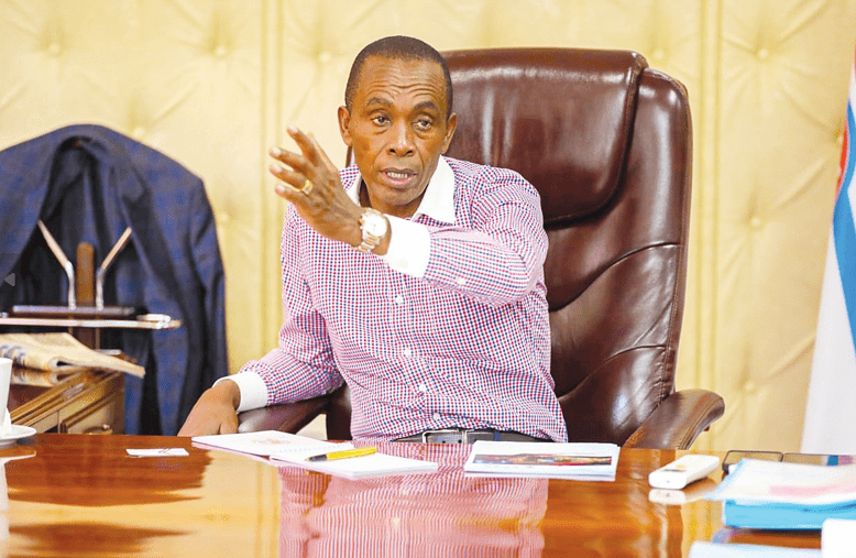 Push for revenue share formula isn’t tribal at all – Wamatangi