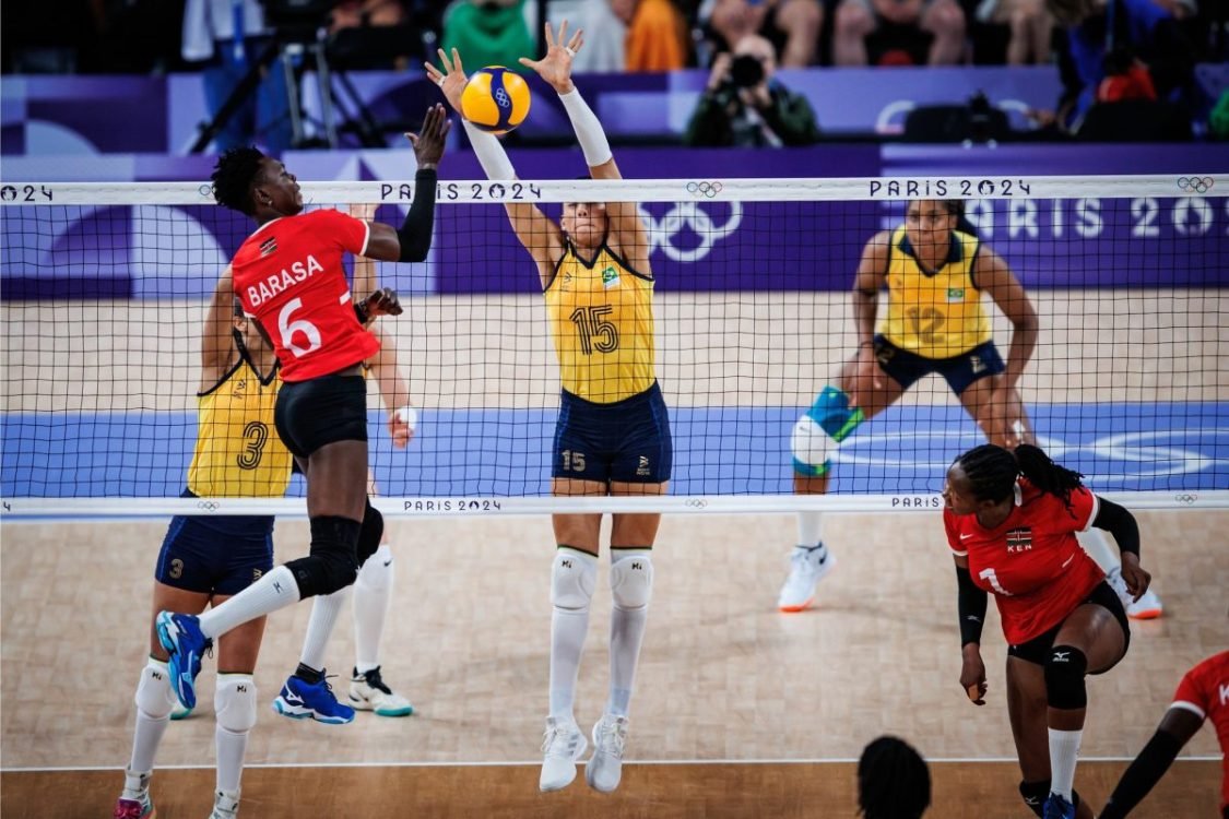 2024 Paris Olympics: Malkia Strikers fall to lethal Brazil in opener