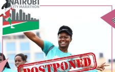 Poster of postponed Nairobi City Marathon