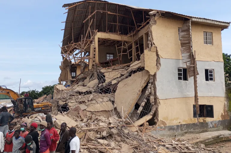 22 children killed in Nigeria school collapse