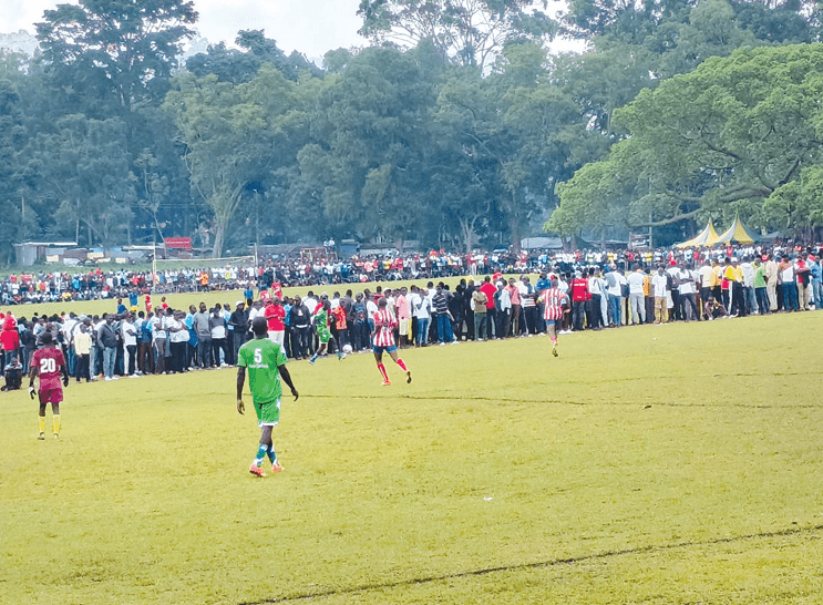 Agai Mixed takes stand against ineligible players