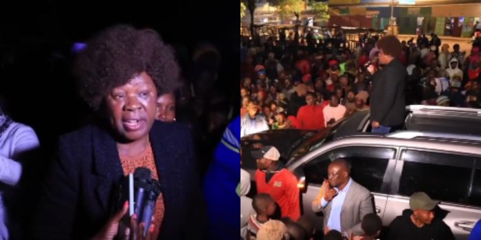 Alice Wahome celebrates nomination to cabinet with song, dance at night rally