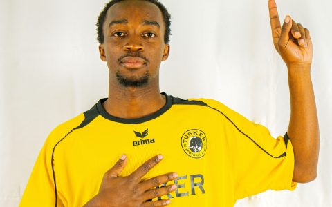 Tusker complete signing of Eric Naaman Balecho.