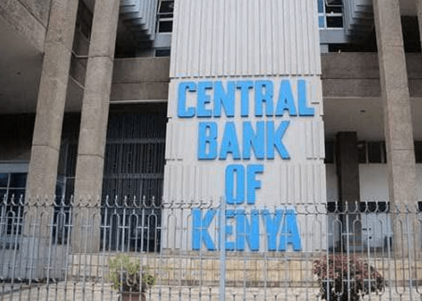 Central Bank of Kenya. PHOTO/@C_NyaKundiH/X