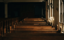 A picture showing the inside of a church. Image used for illustration purposes. PHOTO/Pexels