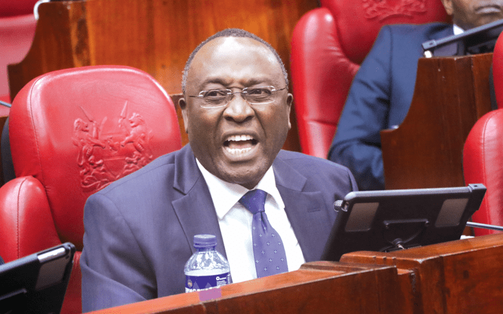 MPs protest over Ksh3.7b budget cuts