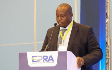 EPRA Director General Daniel Kiptoo Bargoria