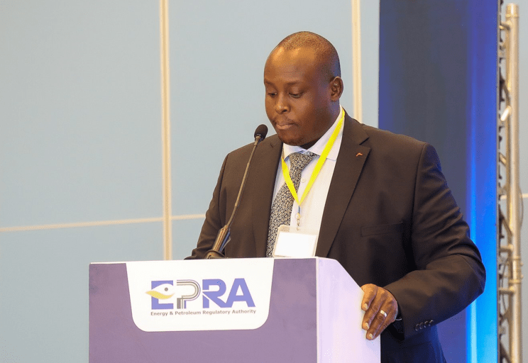 EPRA Director General Daniel Kiptoo Bargoria