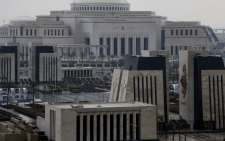 A general view shows the Parliament building at the New Administrative Capital (NAC) in the east of Cairo, Egypt, March 24, 2024. PHOTO/Amr Abdallah Dalsh/REUTERS