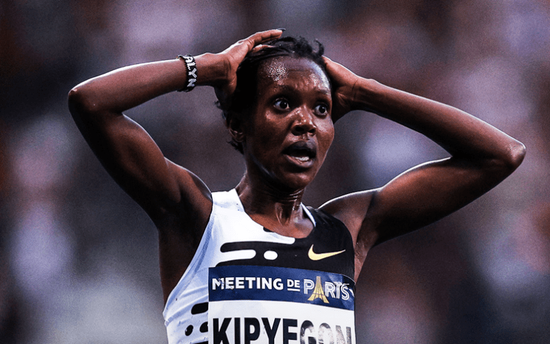 Faith Kipyegon