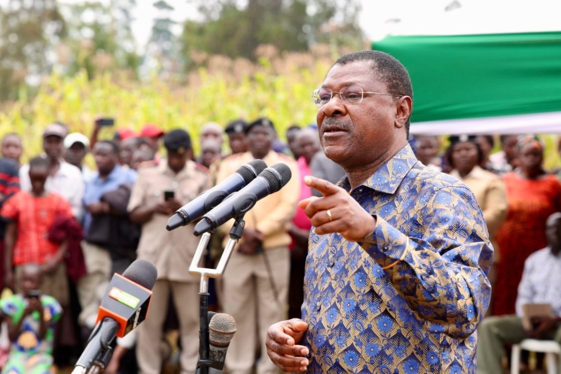 Speaker Wetang’ula hits out at leaders opposed to national unity, cabinet changes