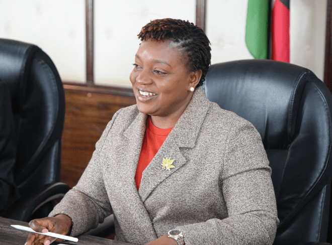 Health Cabinet Secretary Susan Nakhumicha.