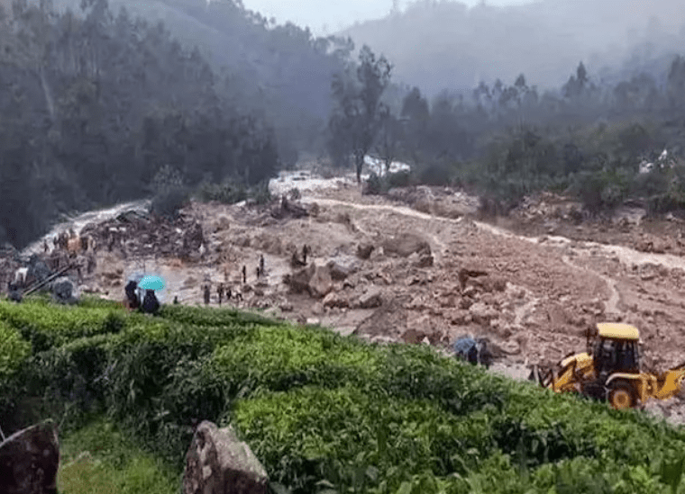 63 killed, dozens trapped in India landslides