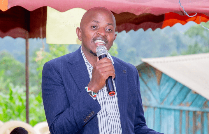 Mathira MP Eric Wamumbi