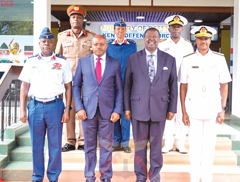 President Ruto promotes 23 senior millitary officers