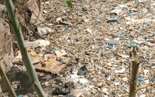 Kware dumpsite in Mukuru where several bodies were retrieved.