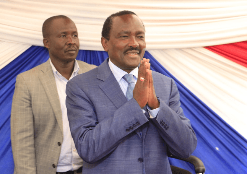 Wiper Party leader Kalonzo Musyoka. PHOTO/@skmusyoka/X