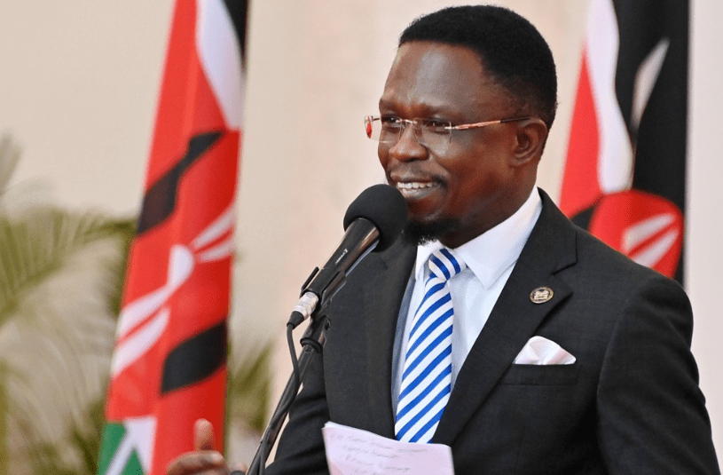 Sports CS Ababu Namwamba