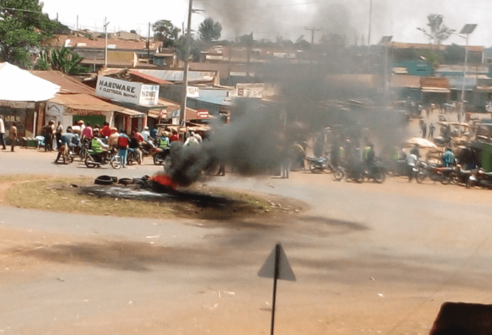 Business, transport shut across Nyanza in anti-government in protests