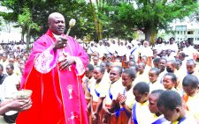 Nakuru Catholic Diocese bishop Cleophas Oseso