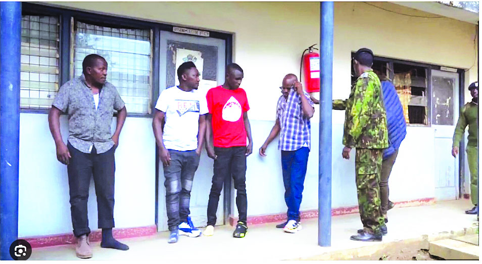 Police officer among five  nabbed for impersonation