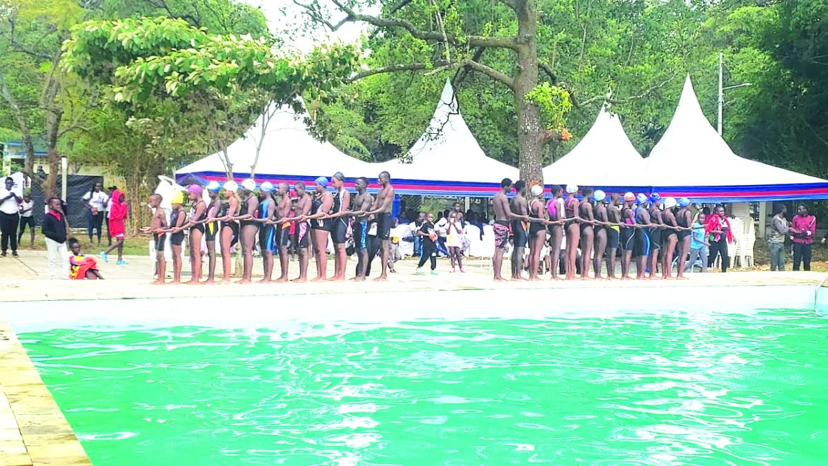 Kisumu City shines as host of World Aquatics Games Day celebrations, victor in water polo