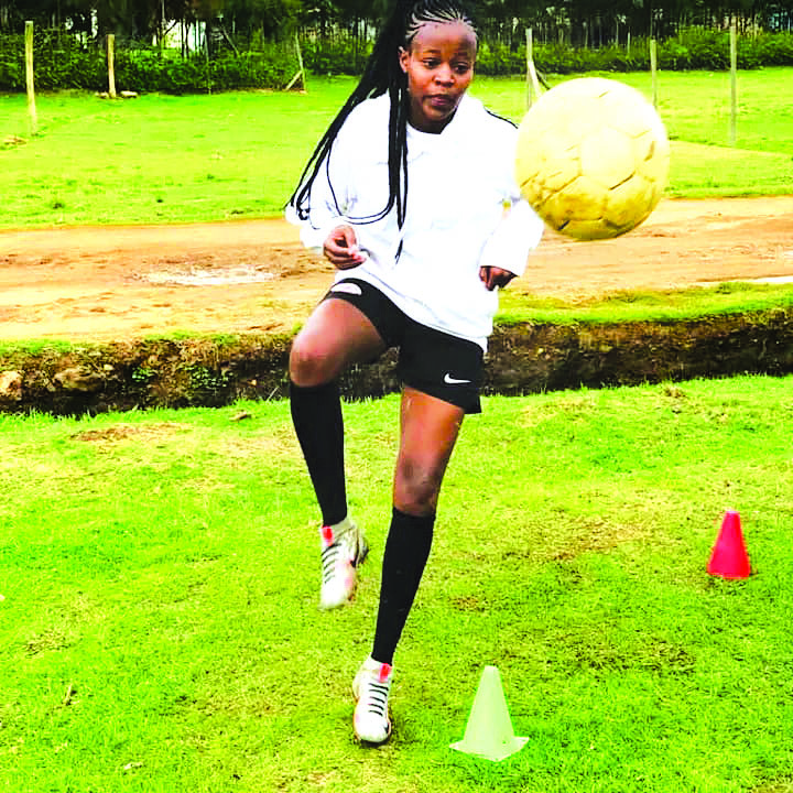 Judith Mbai’s journey across Kenya’s football landscape