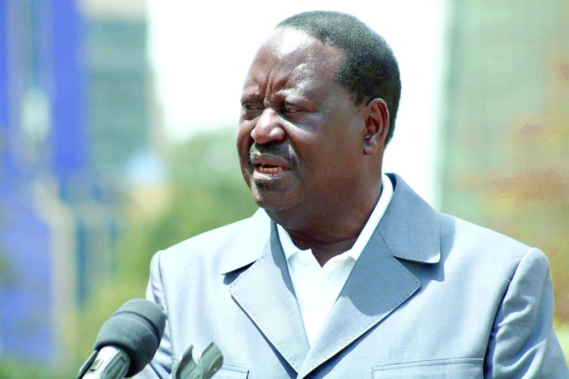 Raila calls for review of current laws to tackle country’s mess