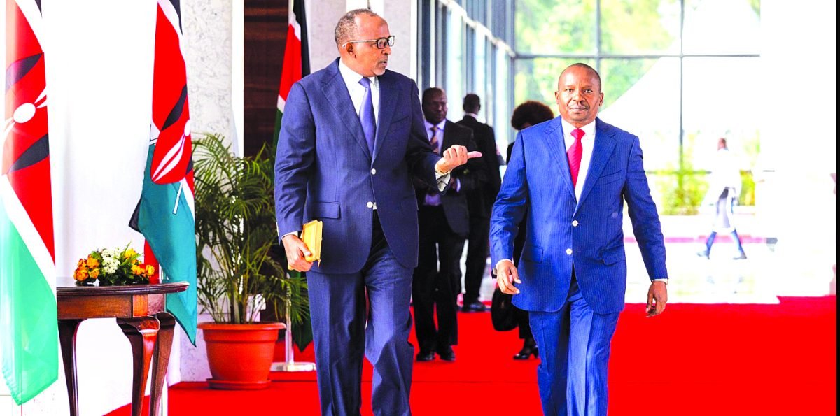 Duale to Ruto: Drop me from Cabinet if I’ve let you down