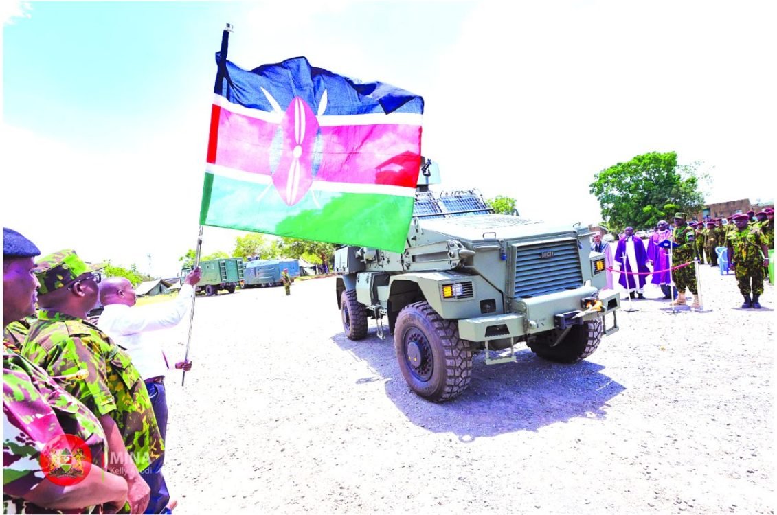 State spends Ksh7b on advanced police gear